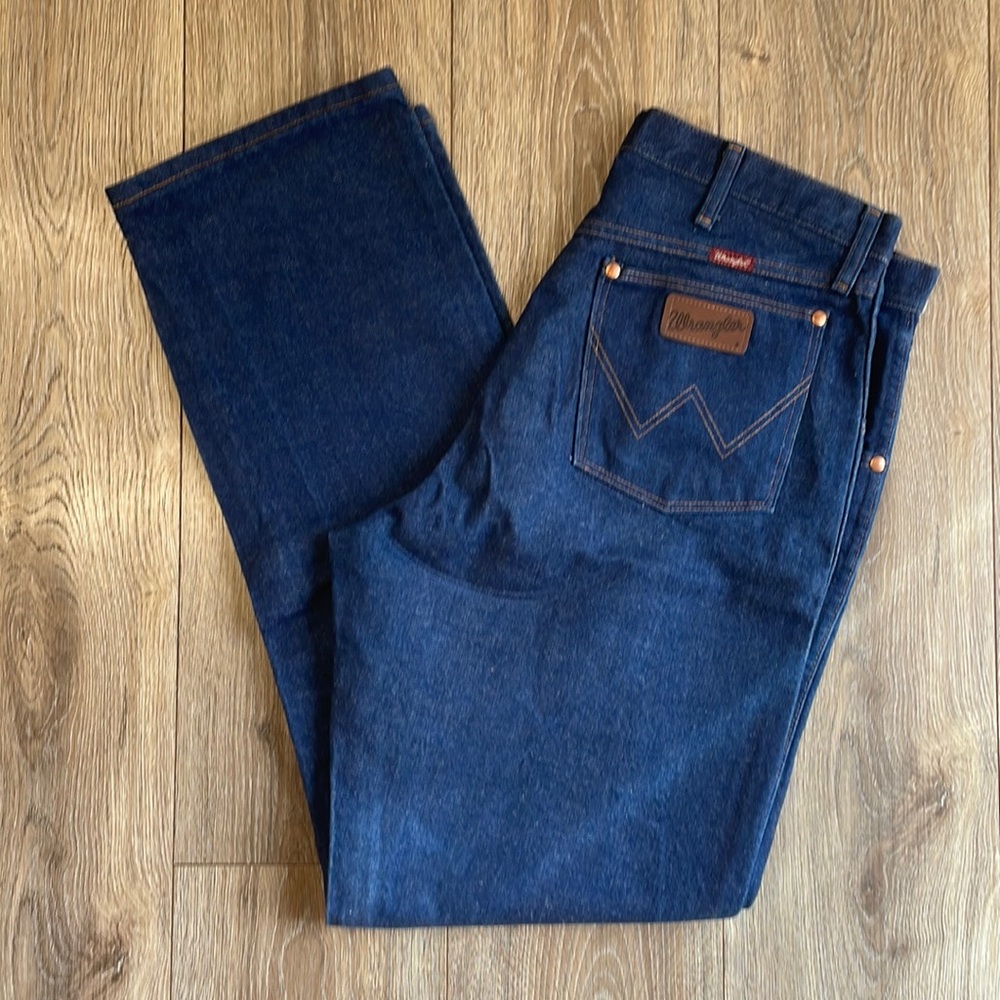 Mens Wrangler 31 Relaxed Jeans, W34 L34